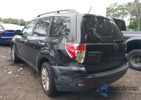 2012 Subaru Forester 2.5X Premium from USA, damaged, VIN JF2SHADC4CH426437